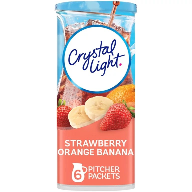 Crystal Light-  6 ct - Pitcher Packets