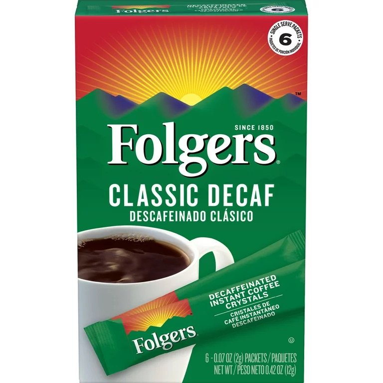 Folgers Instant Coffee - Choose your Flavor