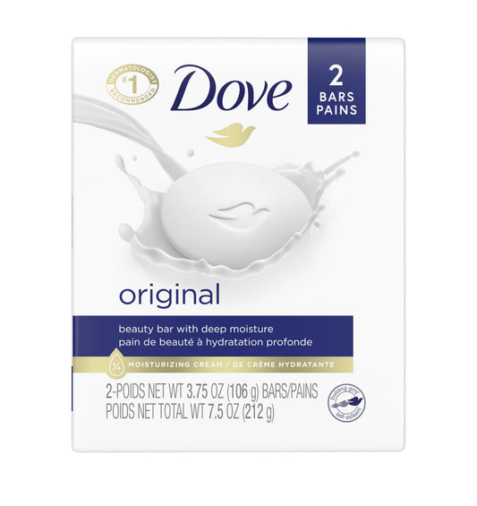 Dove Original -2pk