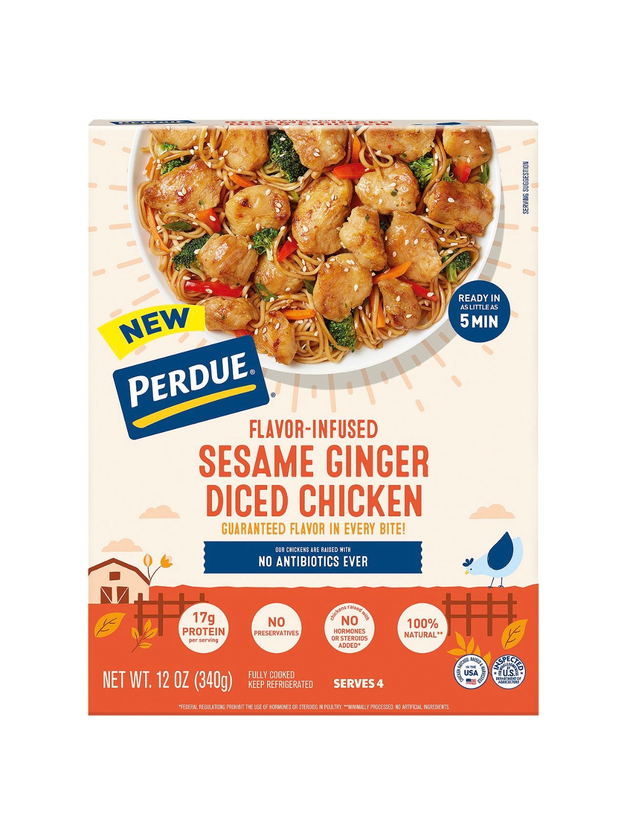 Perdue Flavor infused Chicken 12 oz- Choose Flavor