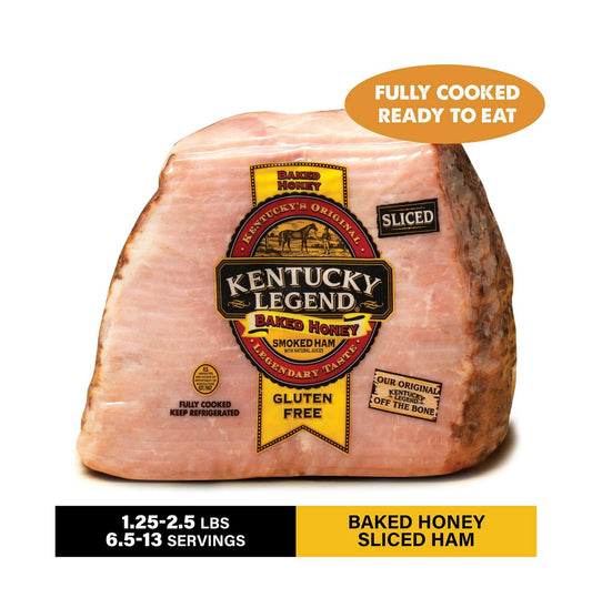 Kentucky Boneless baked Honey Ham  1.75- 2.5 lbs