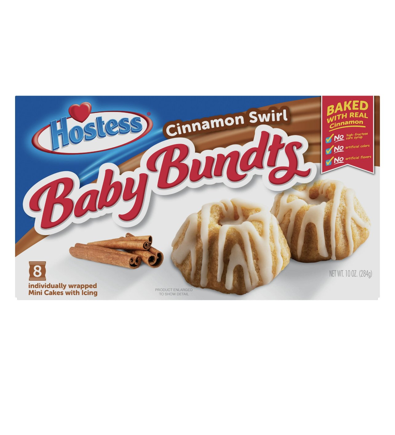 Baby Bundts Mini Cakes - Choose Flavor