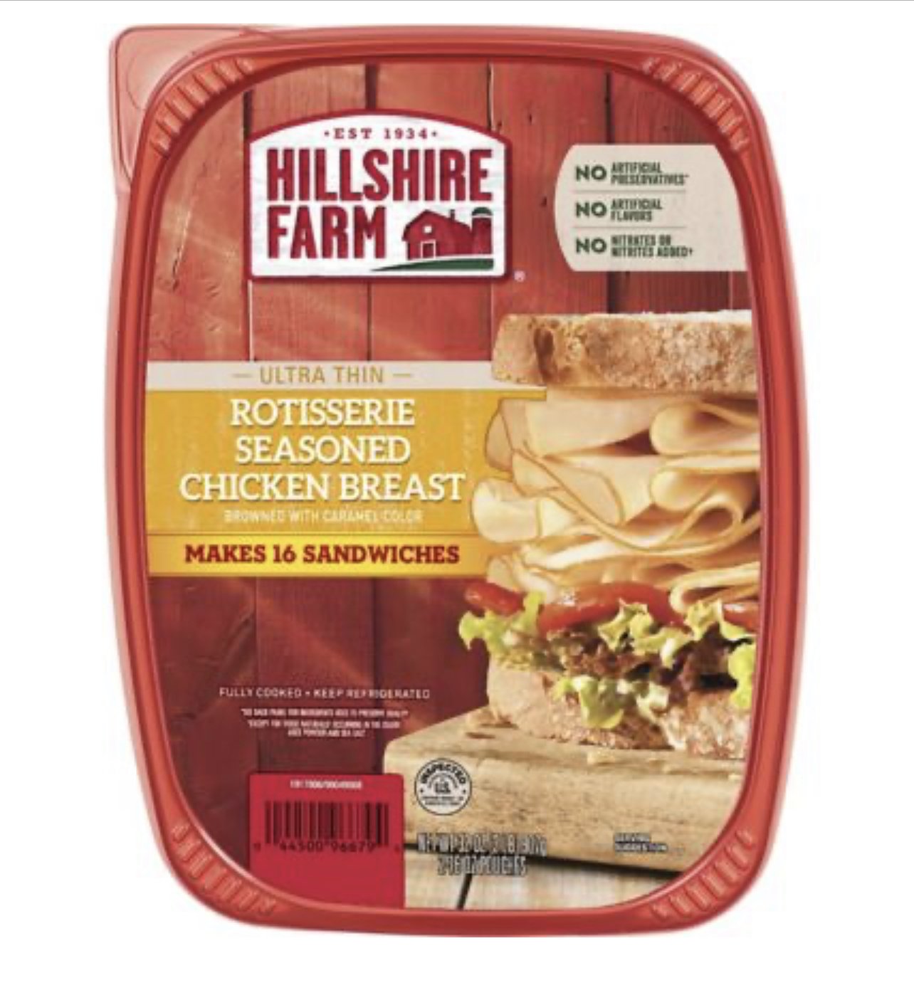 Hillshire Farm Deli meat - 32 oz Choose Flavor