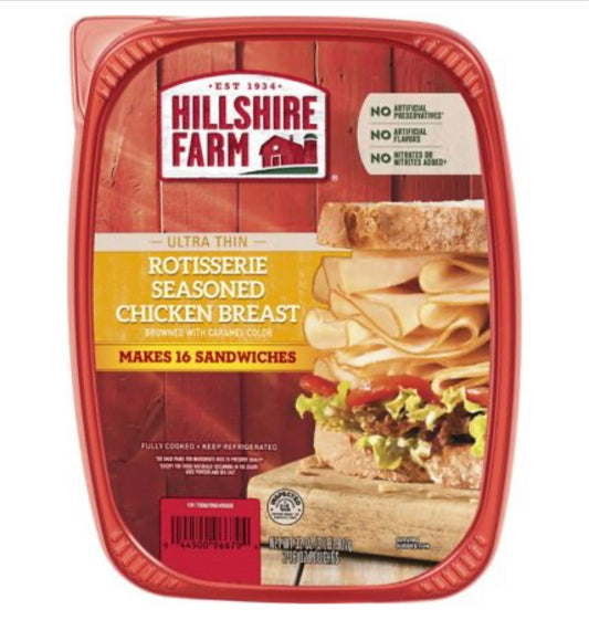 Hillshire Farm Deli meat - 32 oz Choose Flavor