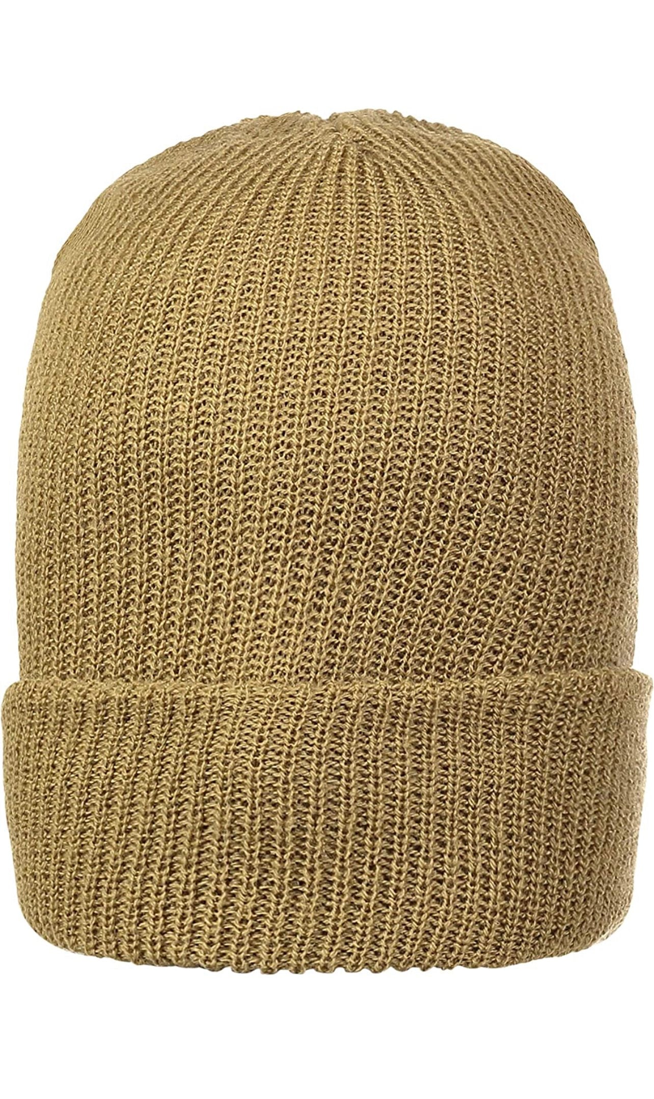 100% Wool Watch Cap - Choose Color