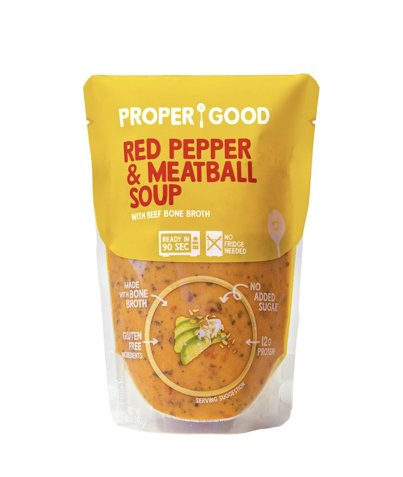 Proper Good Soup 12 oz - Choose Flavor