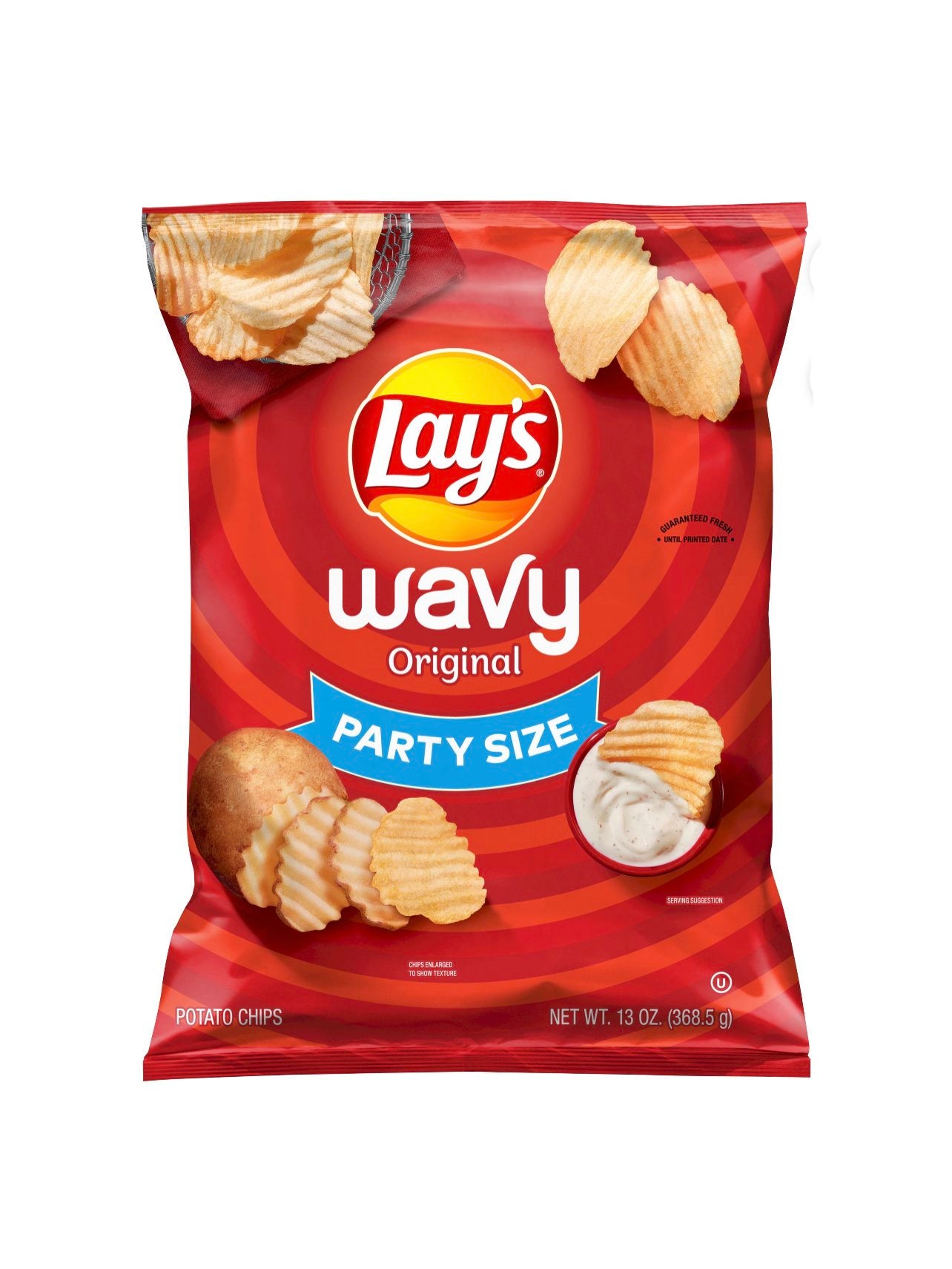 Party size chips - Choose Flavor