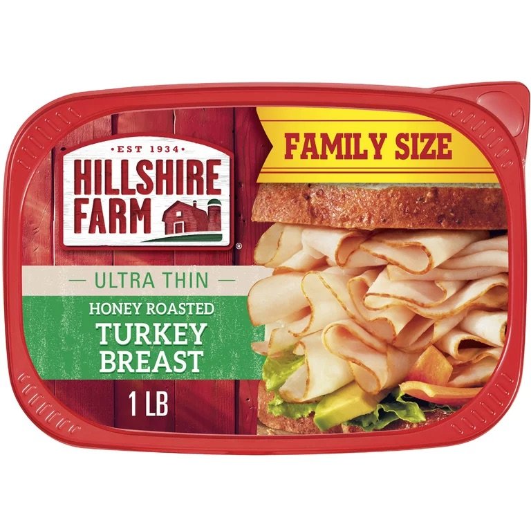 Hillshire Farm Deli Meat Family Size 1 lb - Choose your Flavor