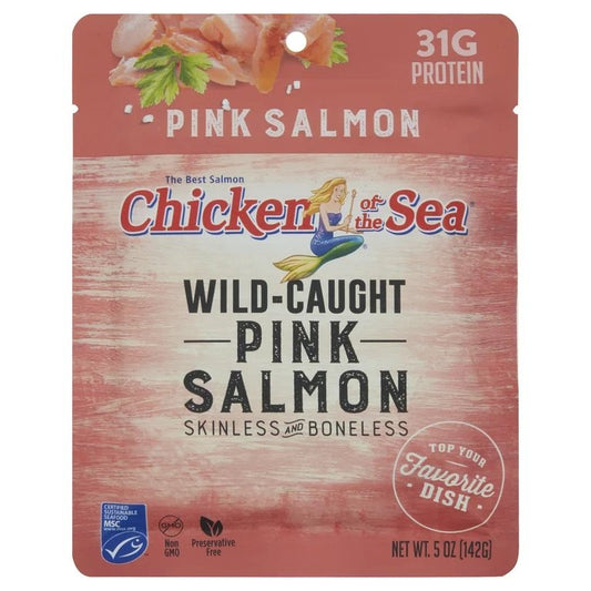 Chicken of the Sea Wild Caught Pink Salmon- 5 oz