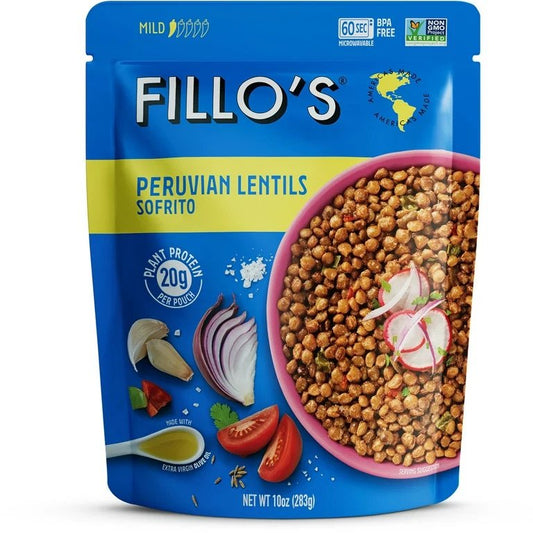 Fillo’s Peruvian Lentils 10 oz