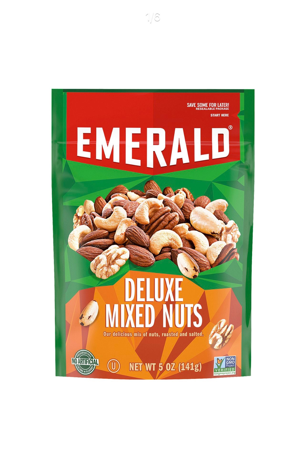 Emerald Nuts- Choose Flavor