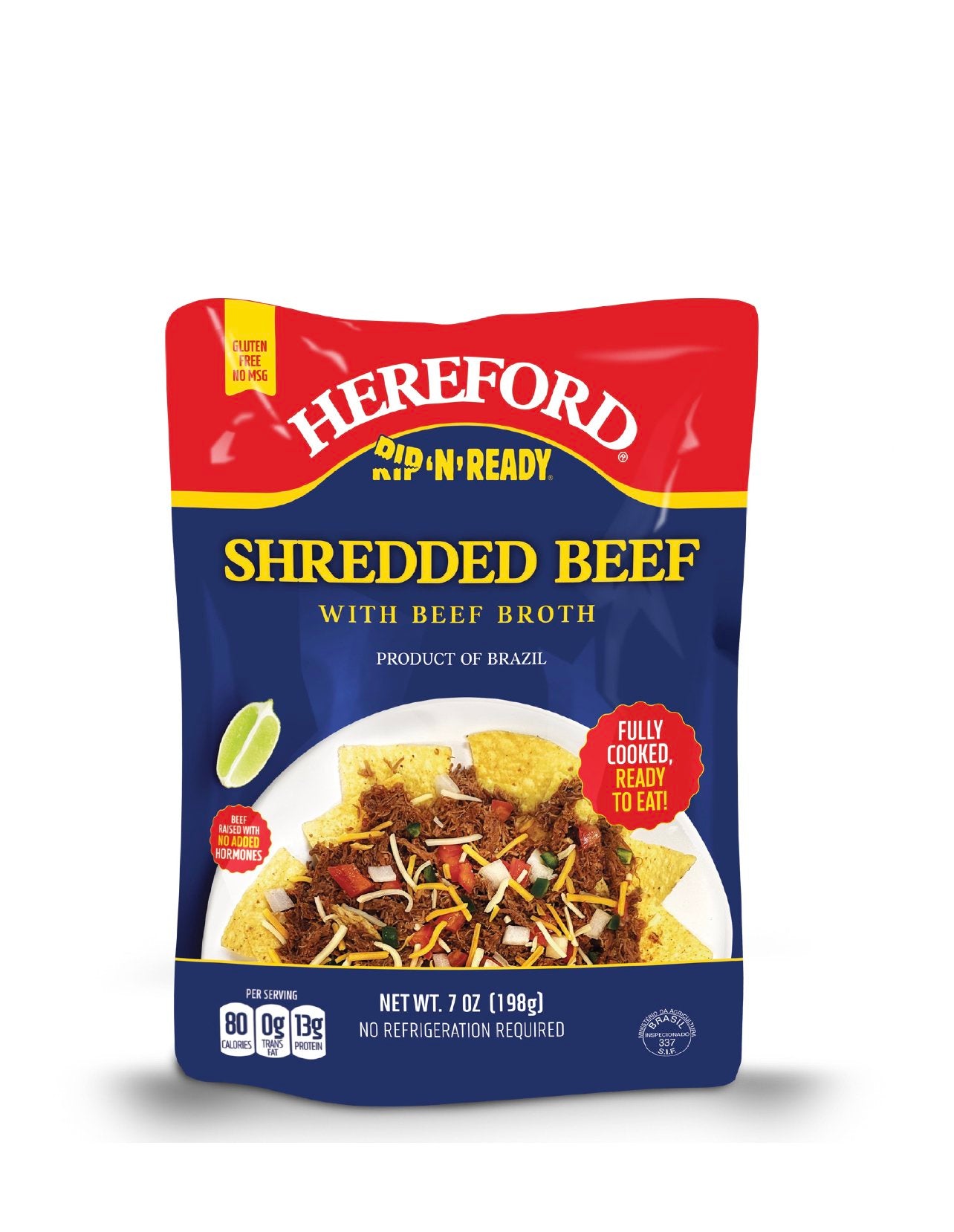 Hereford Shredded Beef 7oz