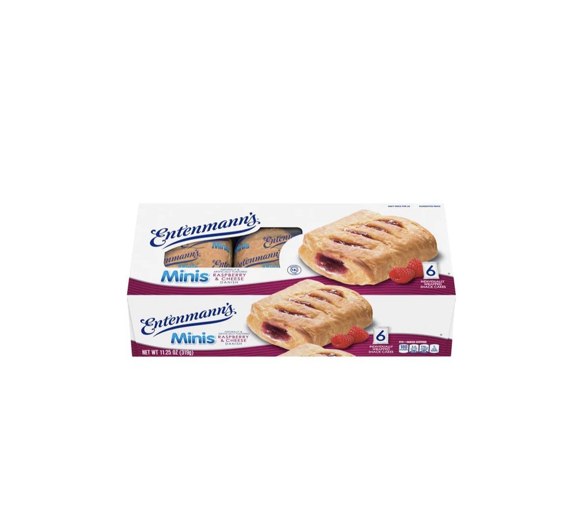 Entenmann's Cheese Danish -6 ct Choose Flavor