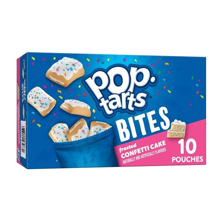 Pop-Tarts Baked Pastry bites 10 ct - Choose your Flavor