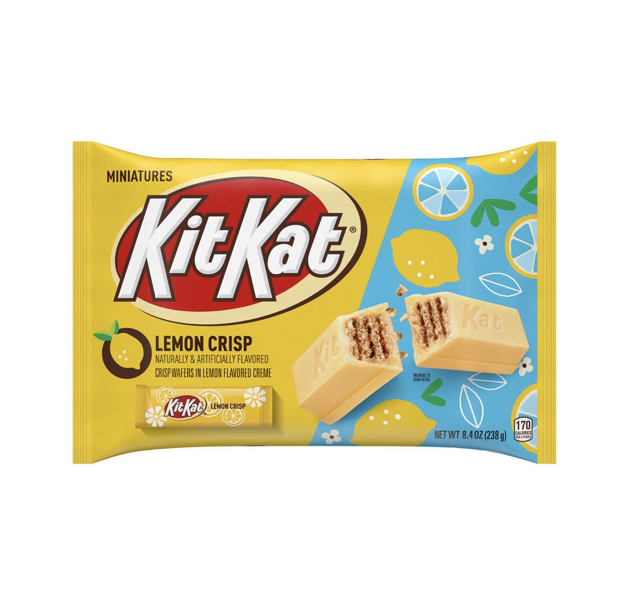 Kit Kat Lemon Crisp Easter Candy- 8.4 oz