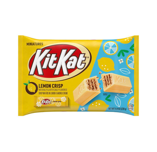 Kit Kat Lemon Crisp Easter Candy- 8.4 oz