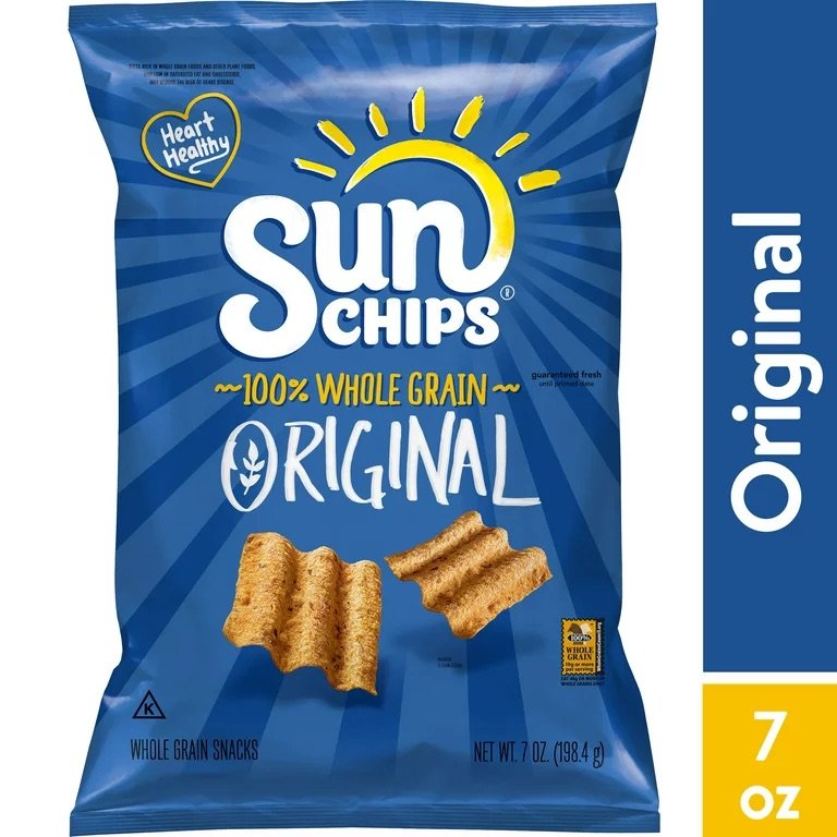 Sun Chips 7 oz. - Choose your Flavor