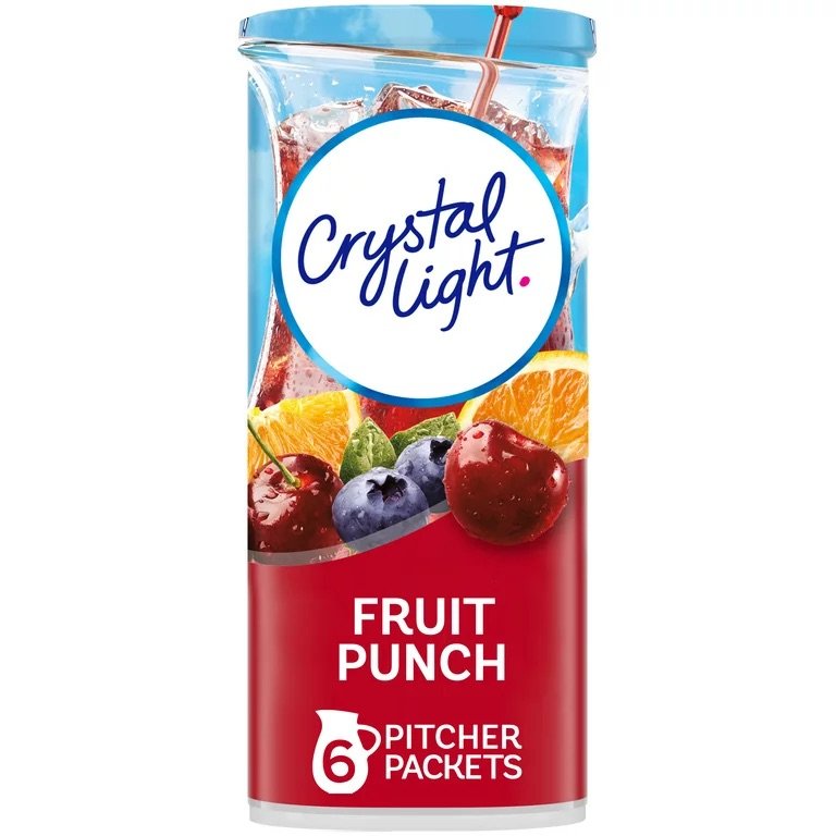 Crystal Light-  6 ct - Pitcher Packets