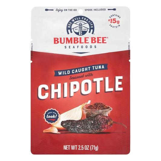 Bumble Bee Chipotle Seasoned Tuna - 2.5 oz