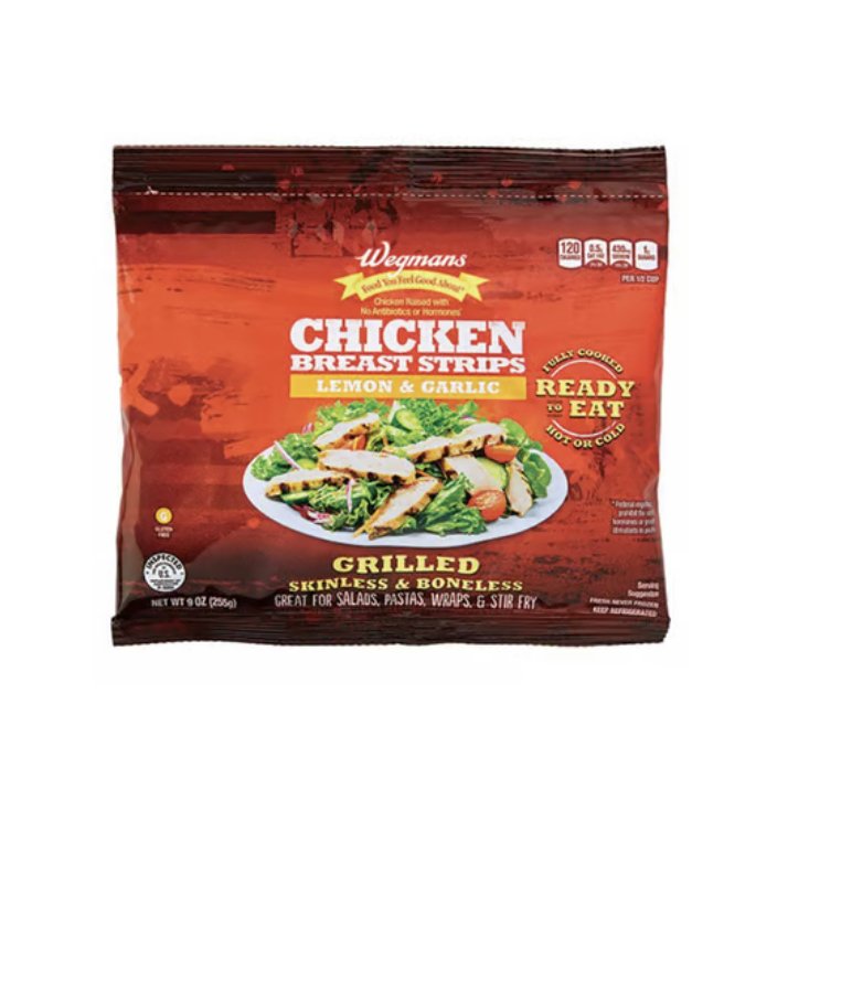 Wegmans Chicken Strips- 9oz - Choose Flavor