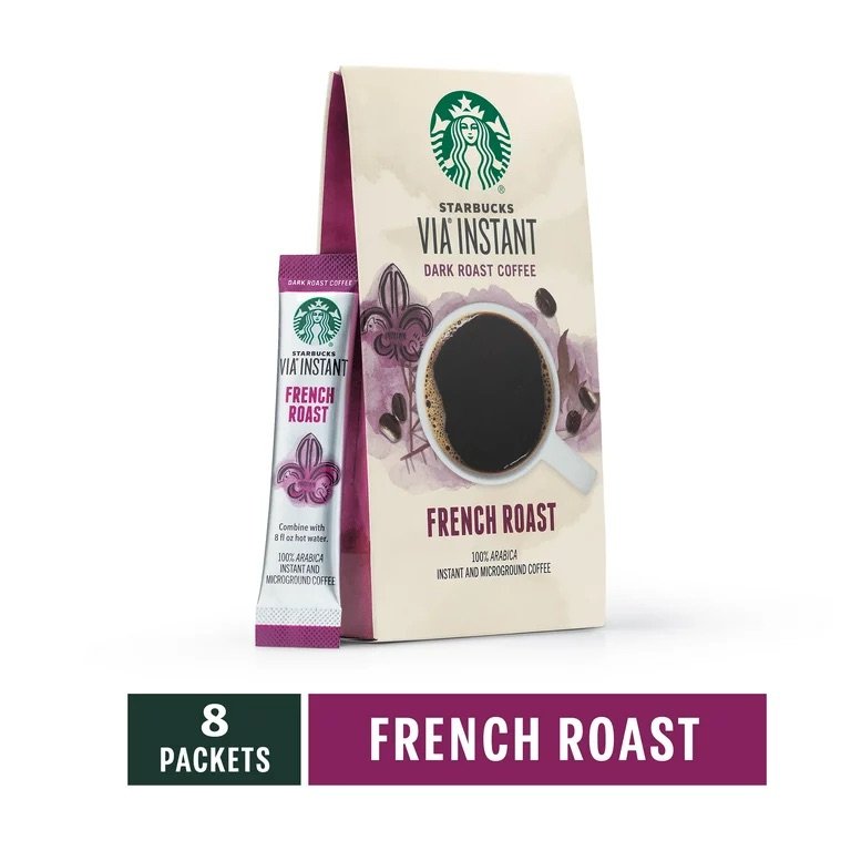 Starbucks Instant Coffee Packets 8 ct. - Choose your Flavor