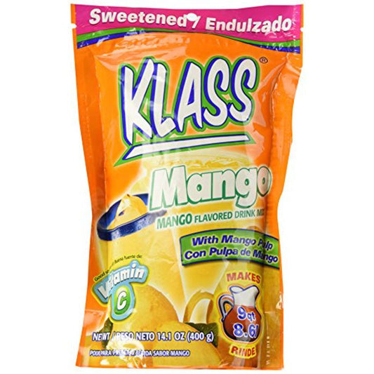 Klass Powdered Drink Mix - Choose Flavor