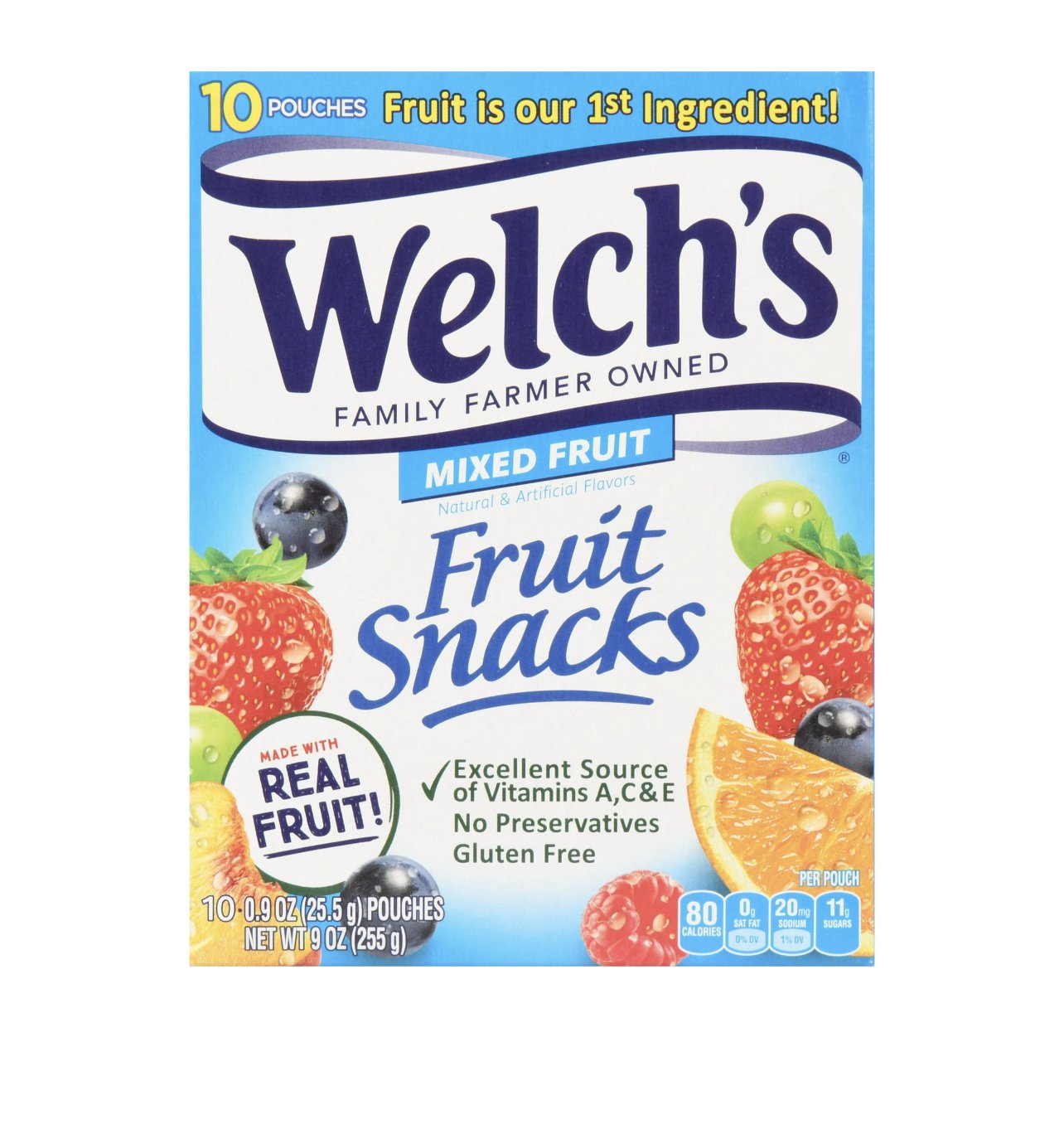 Welch’s Fruit snacks - 10 ct