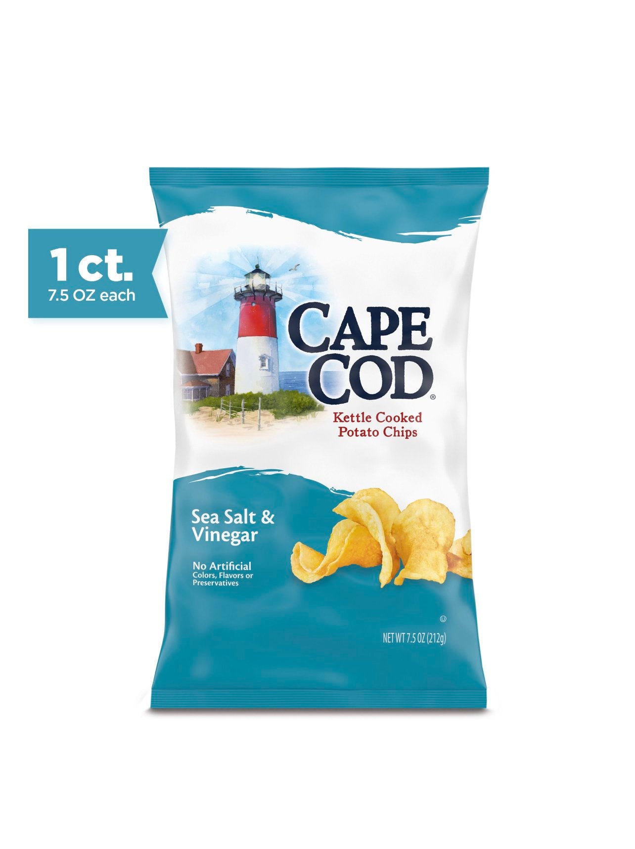 Cape Cod Sea Salt & Vinegar 7.5 oz