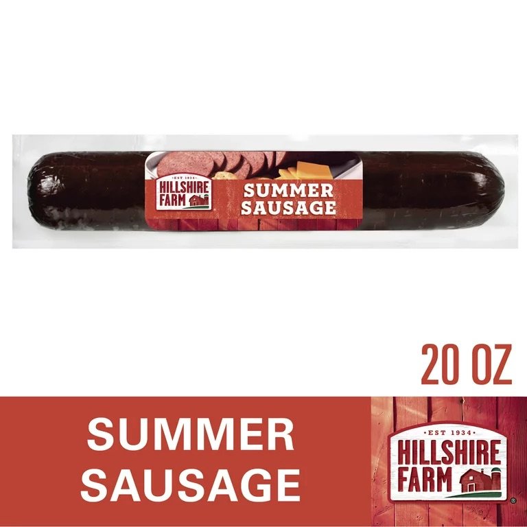 Hillshire Farm Hardwood Smoked Summer Sausage 20 oz