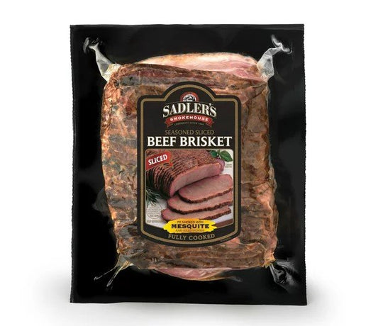 Sadler's Seasoned Slices Beef Brisket - 1-3 lbs