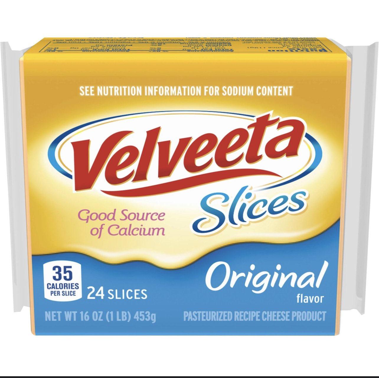 Velveeta Slices 24 ct