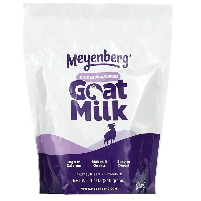 Meyenberg Pasteurized Powdered Goat Milk 12 oz