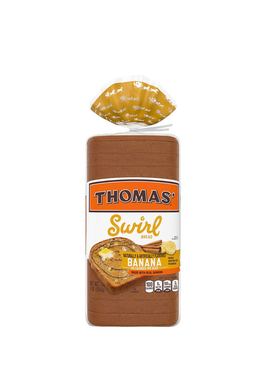 Thomas Swirl Banana 1 lb