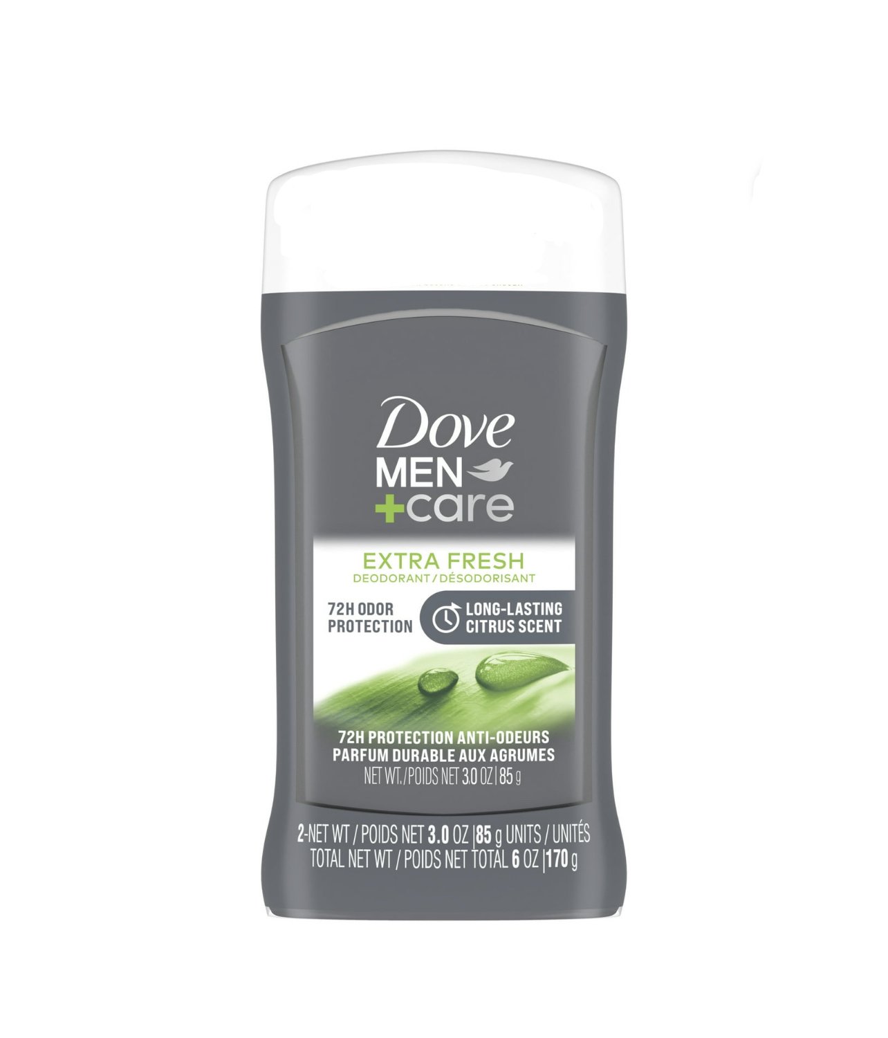 Doves Men Care Extra Fresh Deodorant -2 PK