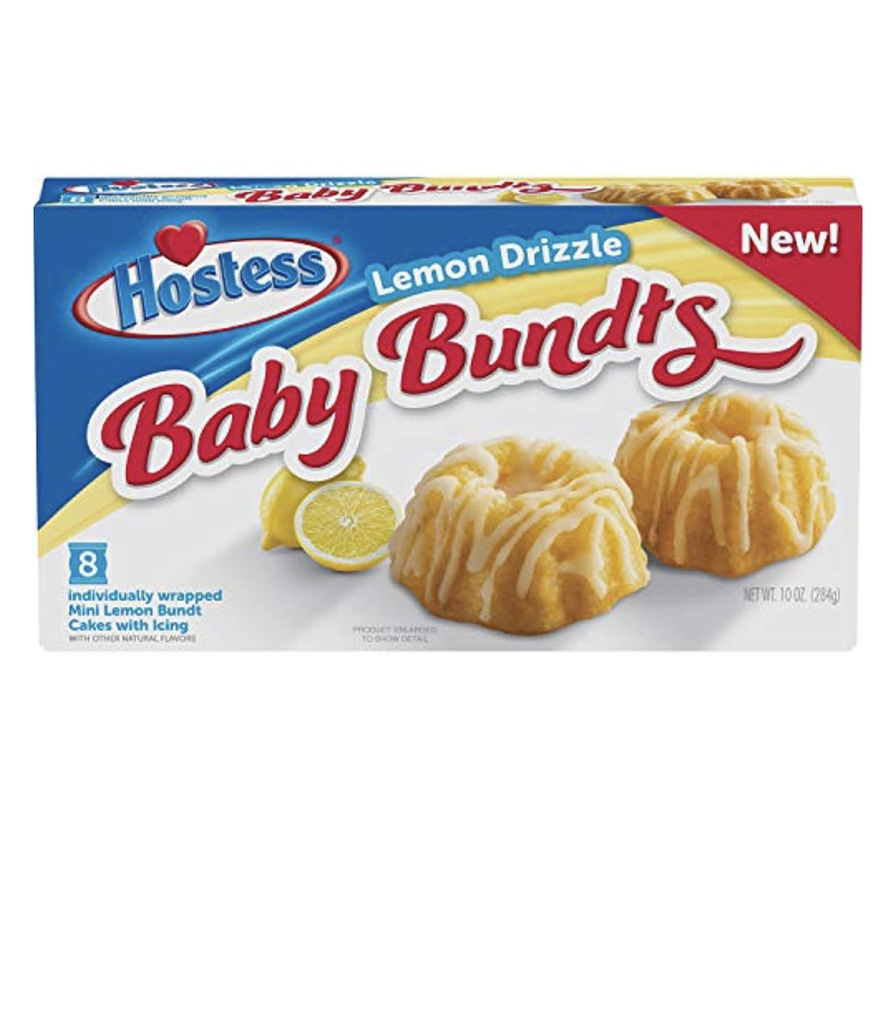 Baby Bundts Mini Cakes - Choose Flavor