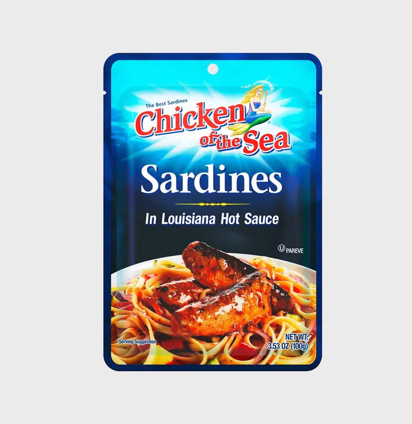 Chicken of The Sea Sardines in Louisiana Hot Sauce - 3.53 oz