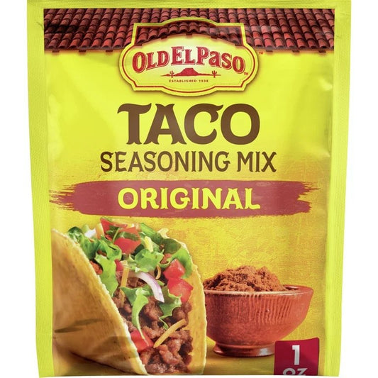 Old El Paso Taco Seasoning 1 oz