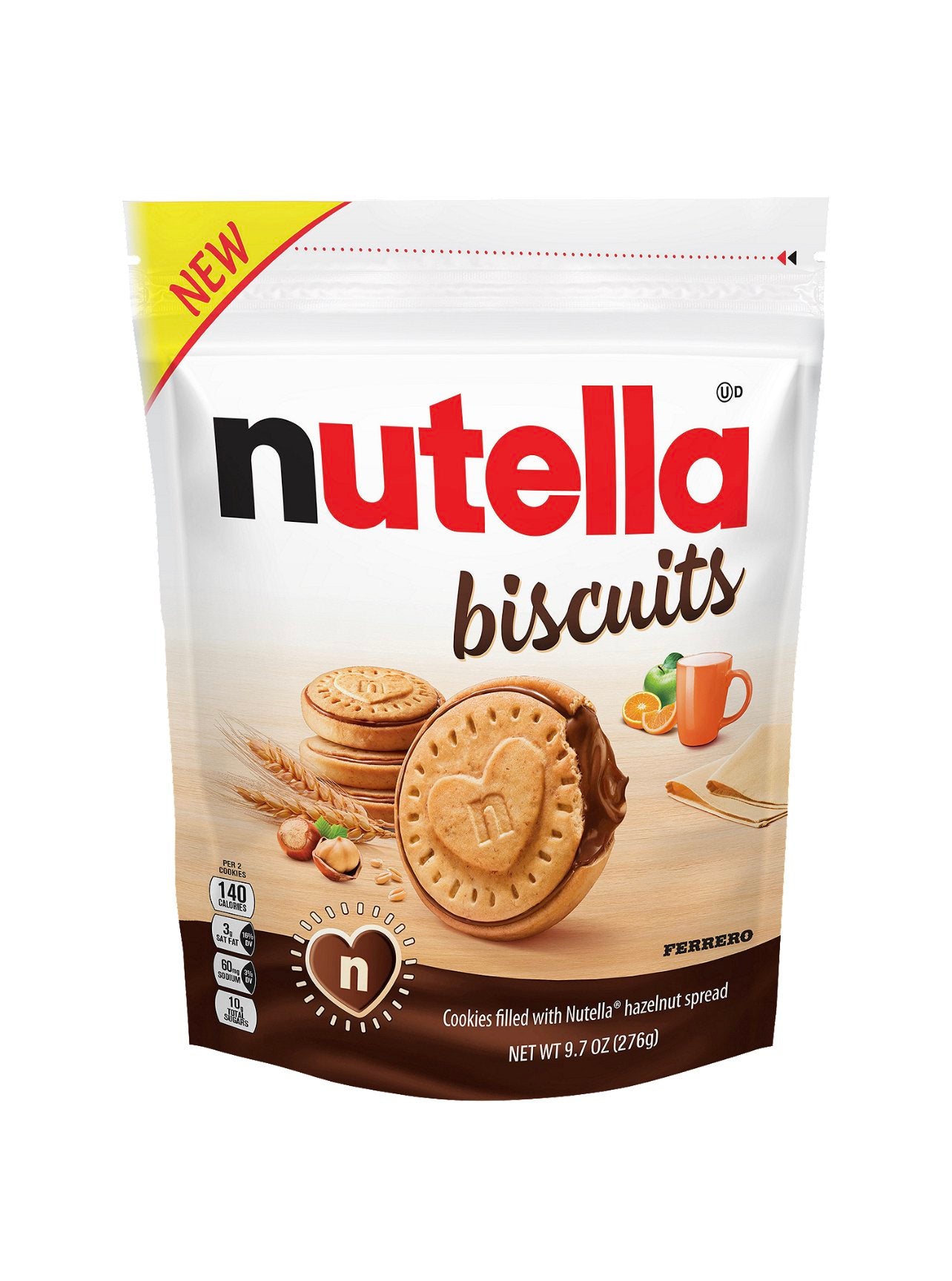 Nutella Biscuits - 9.7 oz