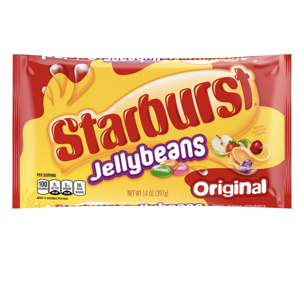 Starburst Jelly Beans - 14 oz