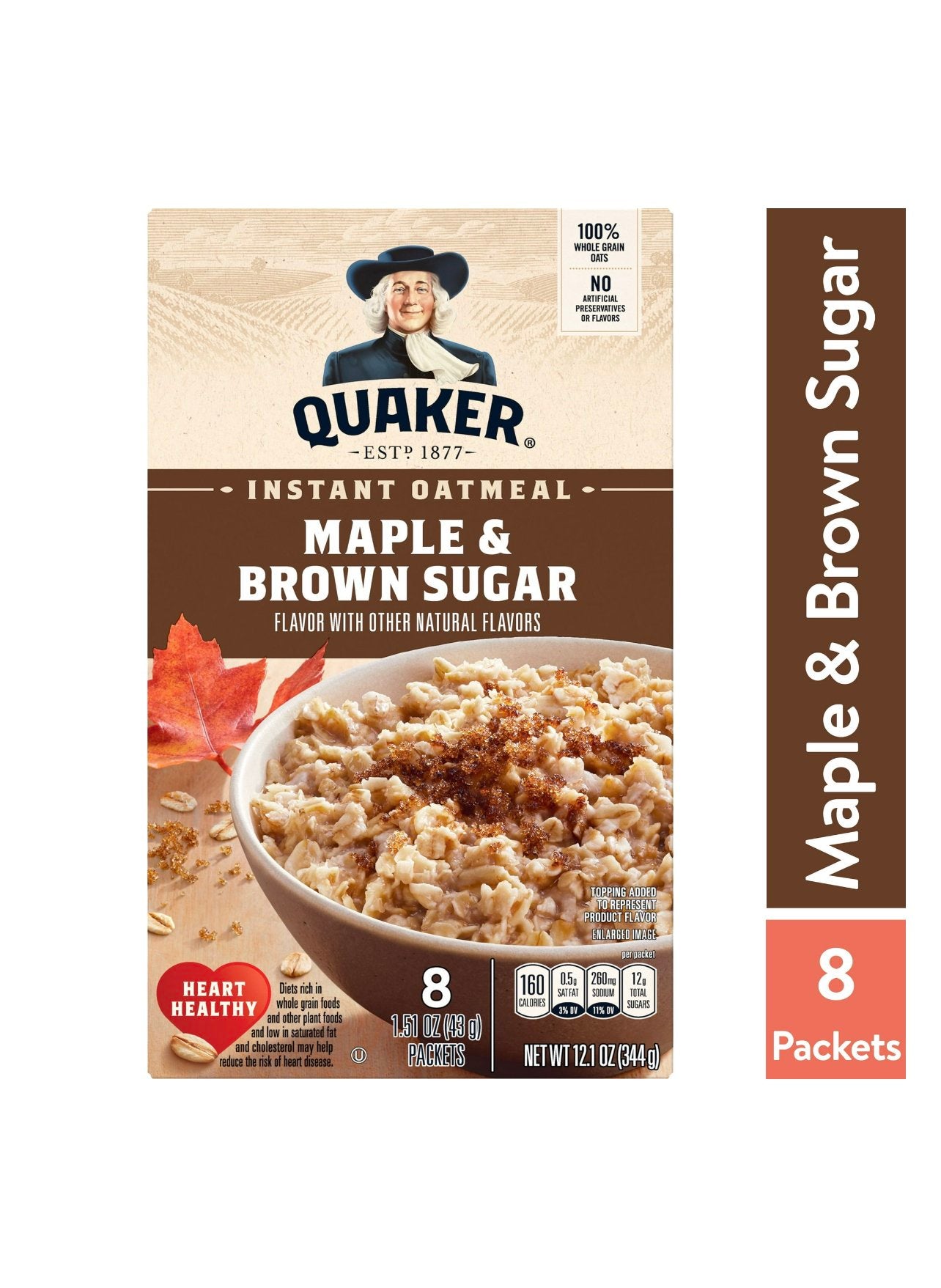 Quaker Instant Oatmeal- Choose your Flavor