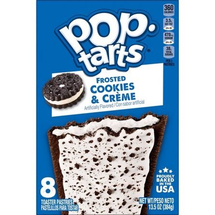 Pop-Tarts Toaster Pastries - Choose Flavor