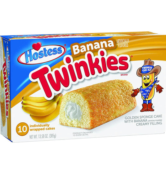 Twinkies Banana - 10 ct