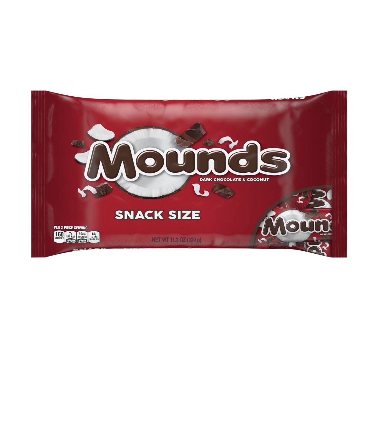 Mounds Coconut Candy Bars- 11.3 oz