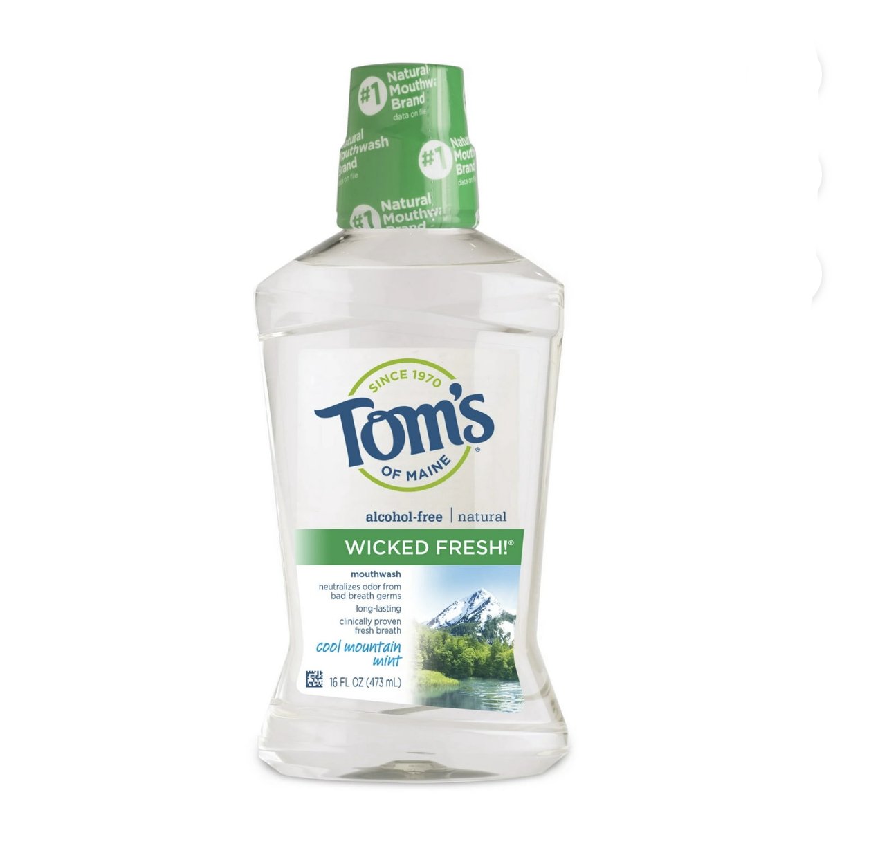 Tom’s of Maine Mouthwash - 16oz