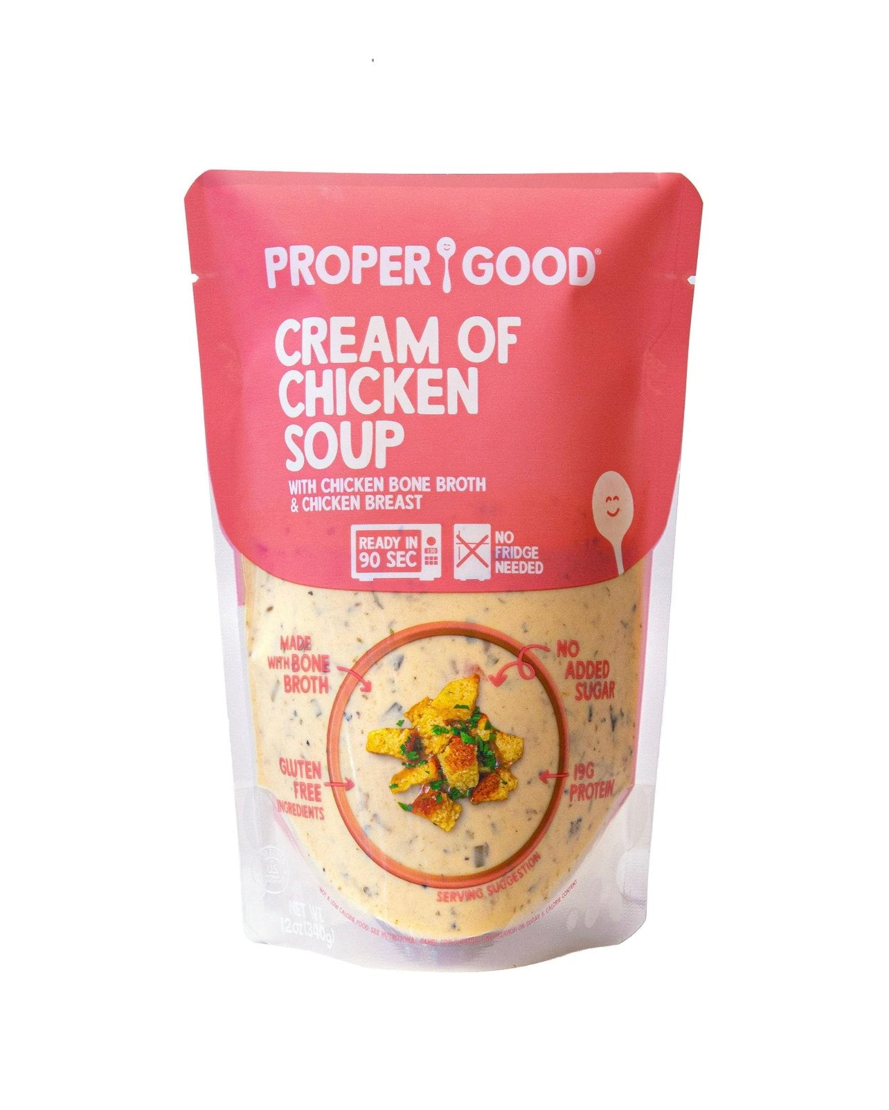 Proper Good Soup 12 oz - Choose Flavor