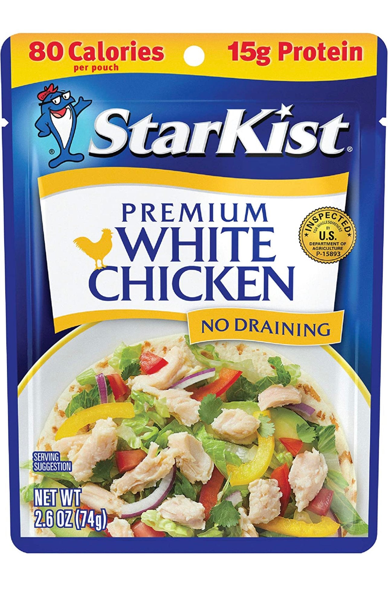 Starkist Chicken Creations - Choose Flavor