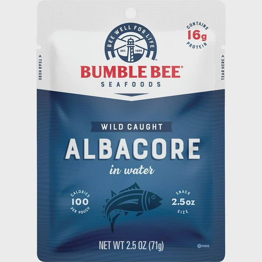 Bumble Bee Albacore Tuna in water - 2.5 oz