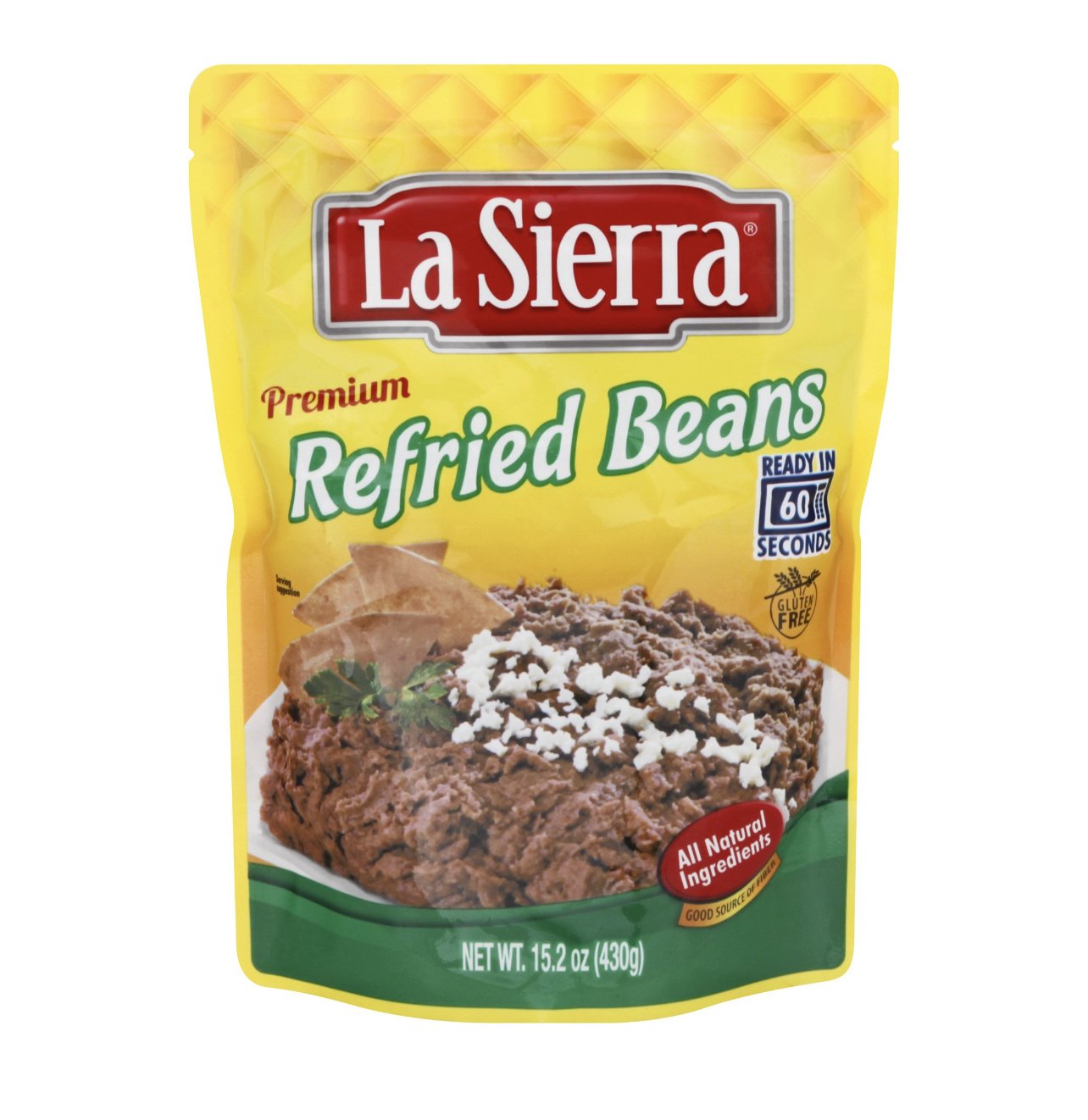 La Sierra Refried Beans 15.2 oz - Choose Flavor