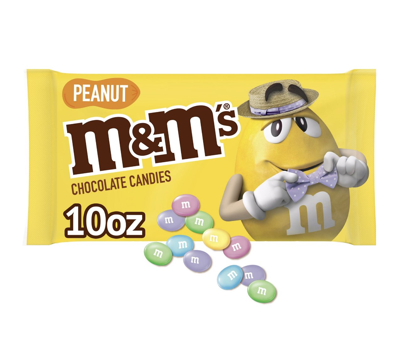 M&M’s Easter Pastel Candy - 10oz