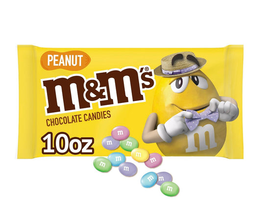 M&M’s Easter Pastel Candy - 10oz